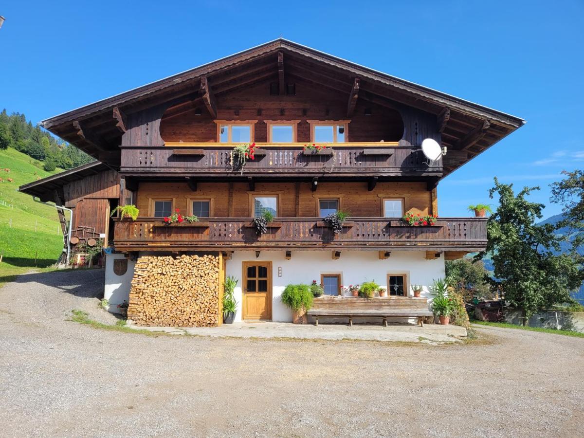 Ferienwohnung Staudach, Apartment Fuegenberg Exterior photo